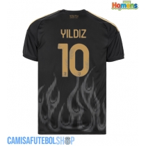 Camisa de time de futebol Juventus Kenan Yildiz #10 Replicas 3º Equipamento 2026-27 Manga Curta